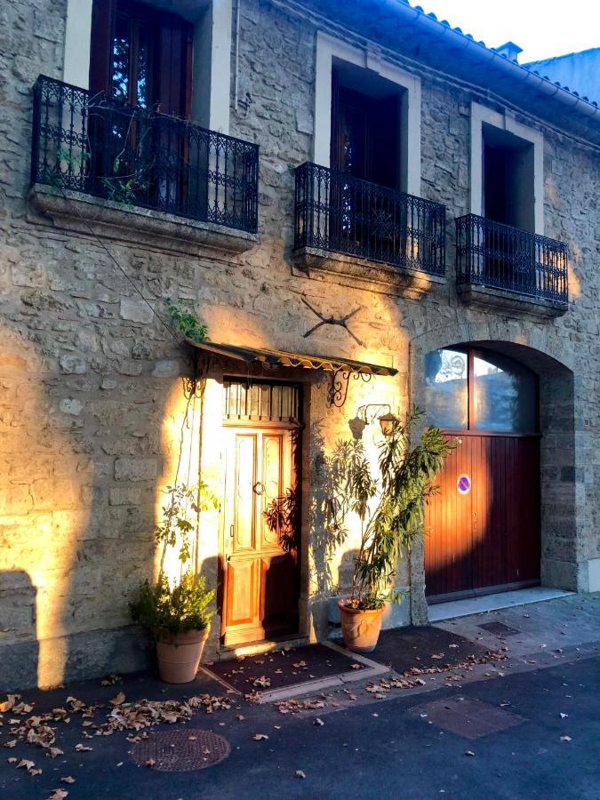 Hotel Au Bout Du Pre Pézenas Exterior foto