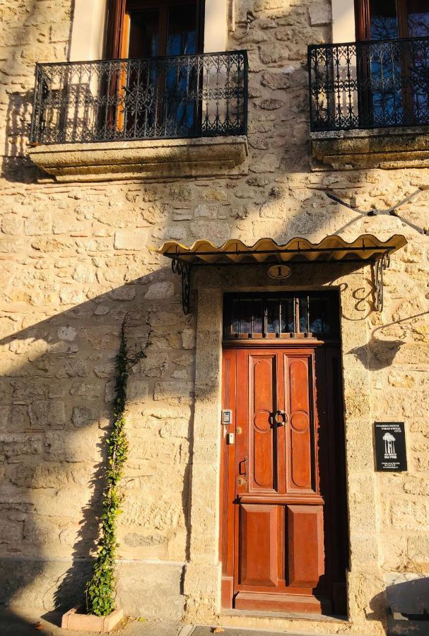 Hotel Au Bout Du Pre Pézenas Exterior foto