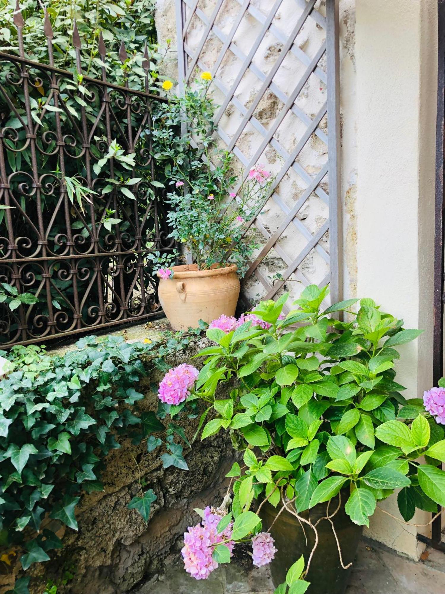 Hotel Au Bout Du Pre Pézenas Exterior foto